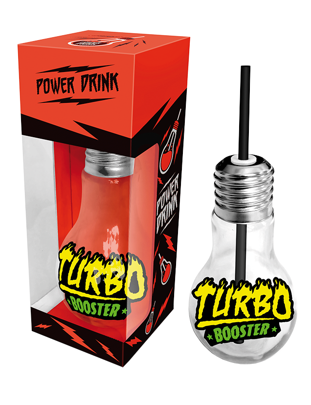 Pillimuki lamppu Turbo - Juomalasit - 21169 - 1