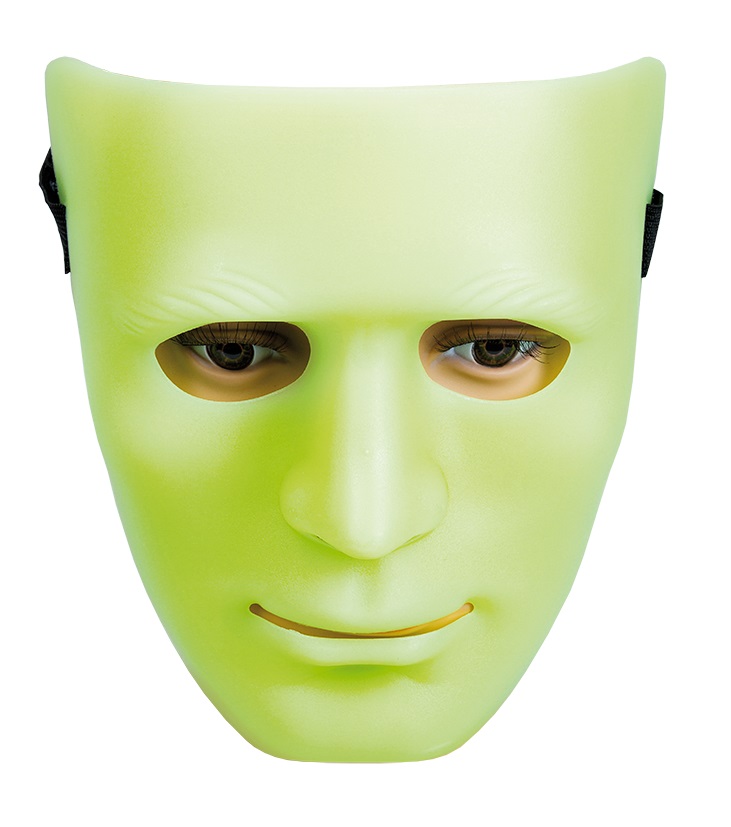 Pimeässä hohtava naama - Maskit - 31789 - 1