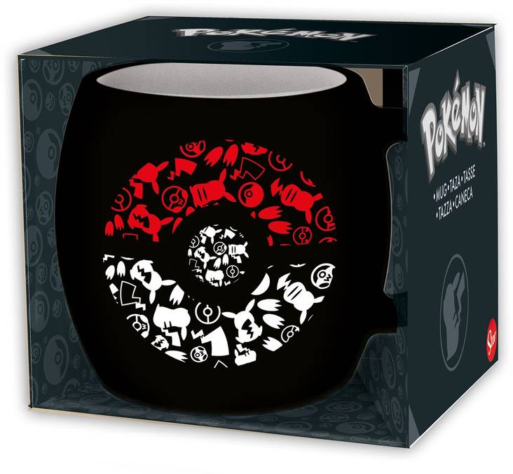 Pokemon pallo muki - Kahvikupit - 31839 - 1