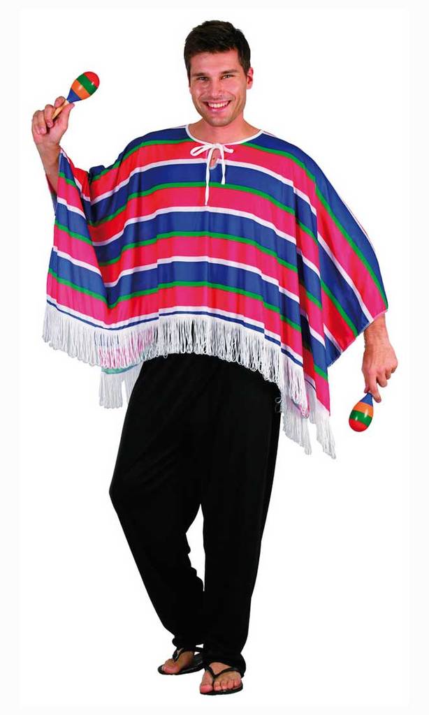 Poncho - Hassun hauskat asut - 14539 - 1