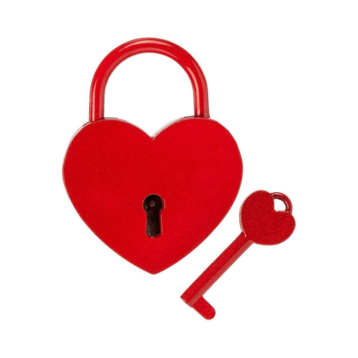Rakkauslukko - Koristeperät - 20979 - 1