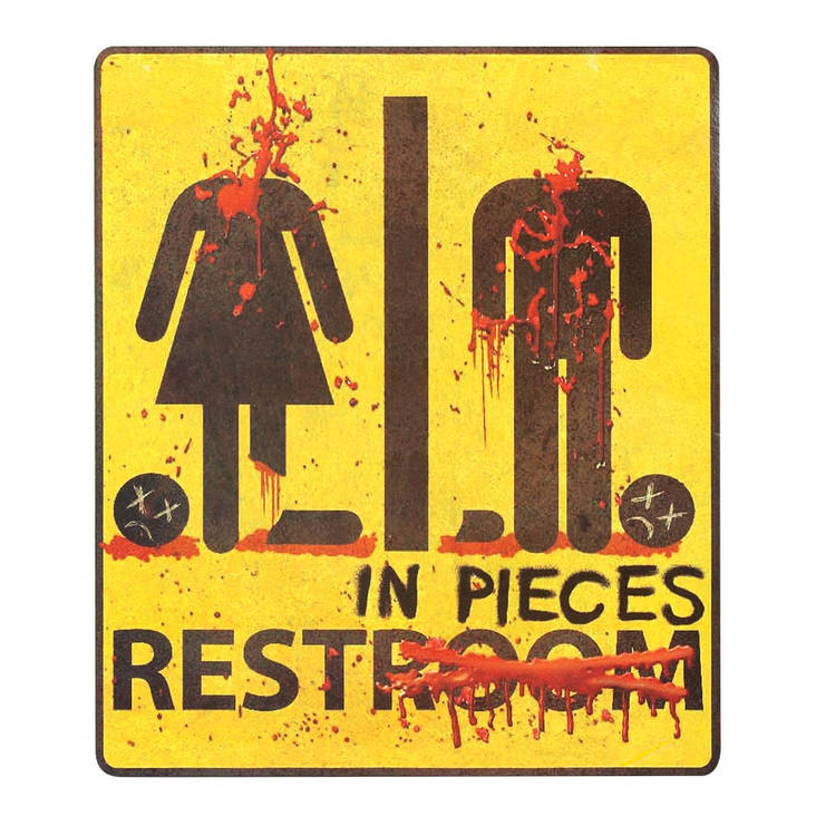 Rest in Peaces Halloweensomiste - Tarrat, bannerit ja muut - 21999 - 1