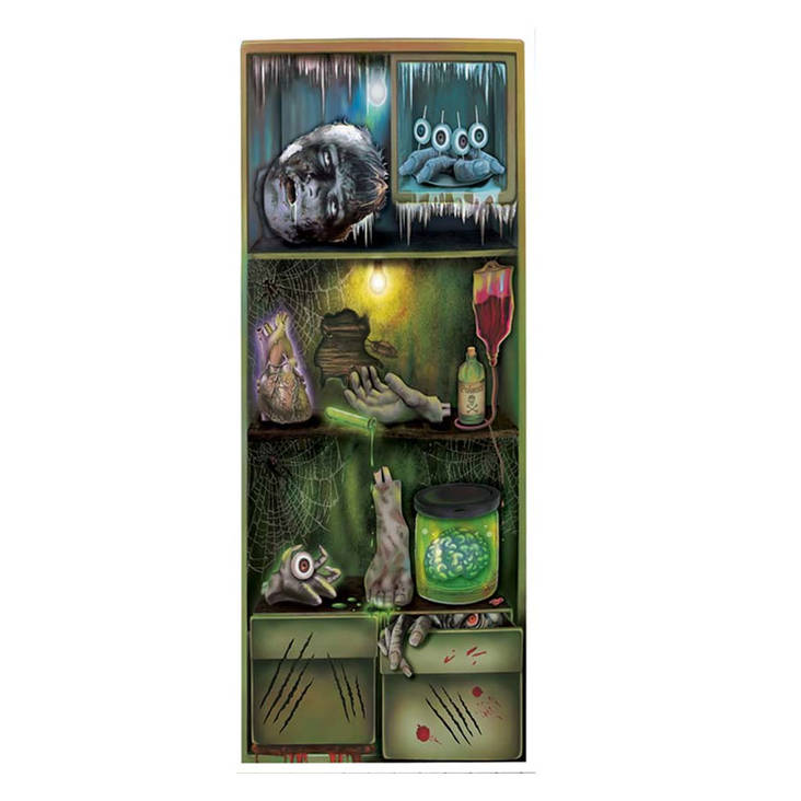 Ruumiin osat Jääkaappisomiste - Tarrat, bannerit ja muut - 21959 - 1