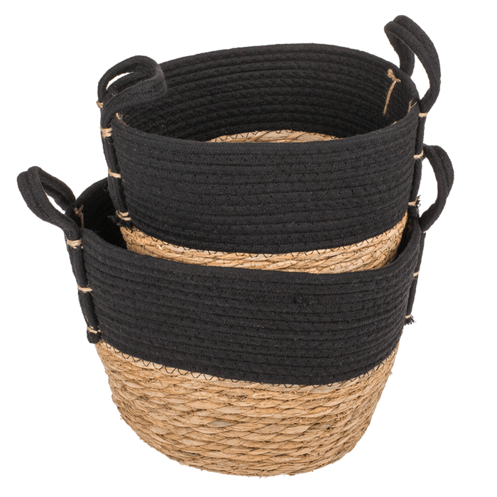 Säilytyskorit 2kpl - Olohuoneen koristeet - 32019 - 1