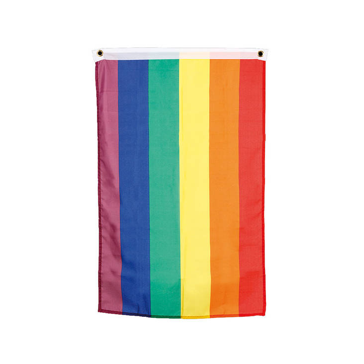 Sateenkaari lippu 90x150cm - Sateenkaari - 20159 - 1