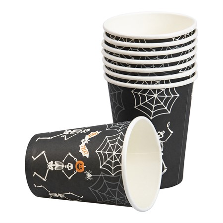 Tanssivat luurangot Halloween mukit - Halloween / Kauhu - 31489 - 1