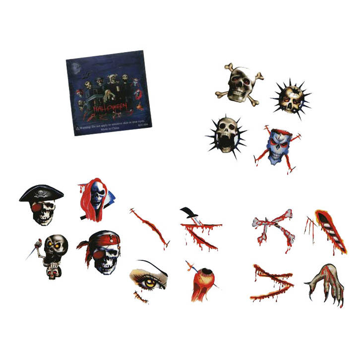 Tatuointisetti Pirate - Tatuoinnit - 11349 - 1