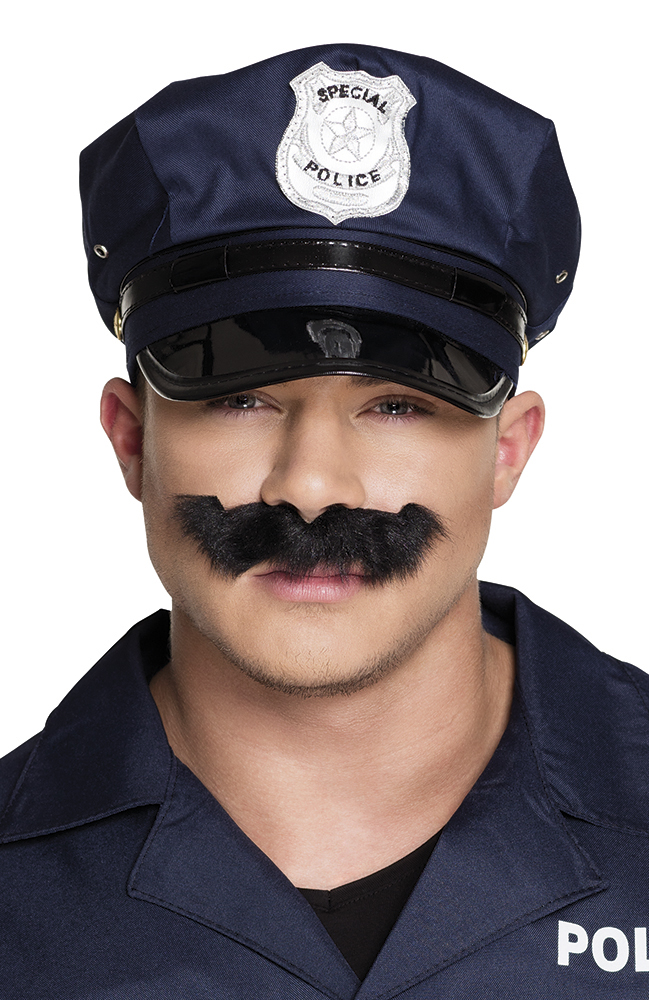 Viikset Carnival kaarevat mustat - Viikset - 22139 - 1