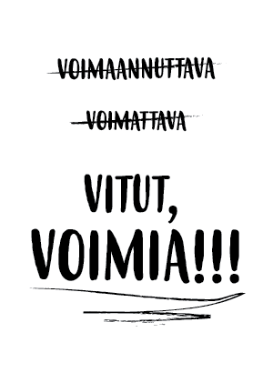 Voimia kortti - Postikortit - 30699 - 1