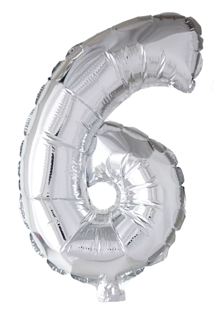 Foliopallo Nro.6 hopea 66cm - Numerot - 32229 - 1