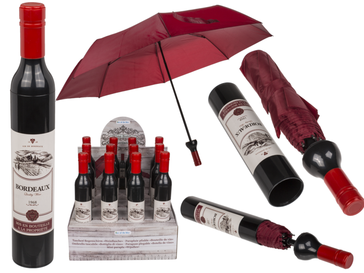 Viinipullo sateenvarjo - Sateensuojat - 30199 - 1